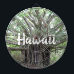Cible De Fléchettes Fameux Hawaii Maui Banyan Tree<br><div class="desc">Profitez des fameux banyans d'Hawaii chez vous.</div>