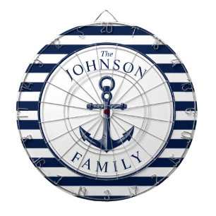 Cible De Fléchettes Famille de Ancres Nautic Theme Beach House