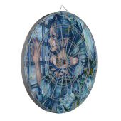 Cible De Fléchettes Fée de givre vue d'un hiver saphir (Devant gauche)