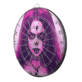 Cible De Fléchettes Femme de dessin animé zombie (Devant droit)