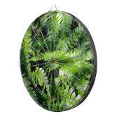 Cible De Fléchettes Fermes vertes du printemps (Devant droit)