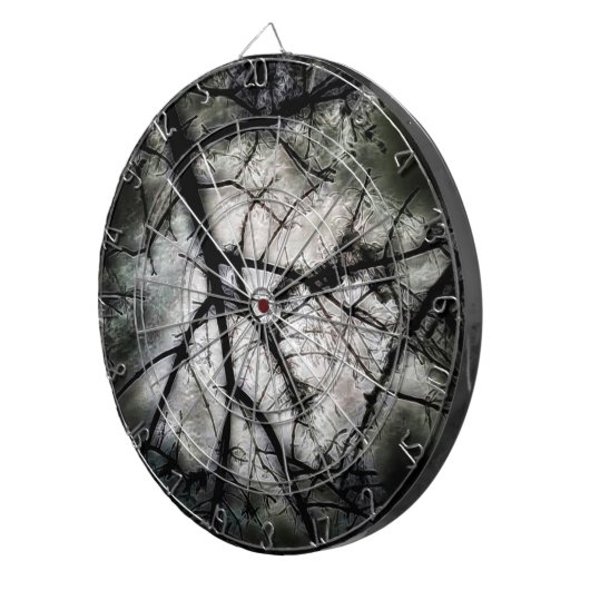 Cible De Fléchettes Fermeture (Devant droit)