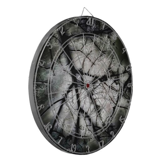 Cible De Fléchettes Fermeture (Devant gauche)