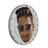 Cible De Fléchettes Fête Bachelorette Coupe-Visage Personnalisée Anniv (Devant gauche)