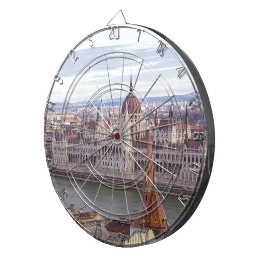 Cible De Fléchettes Fête de Budapest (Devant droit)