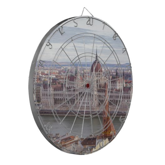 Cible De Fléchettes Fête de Budapest (Devant gauche)