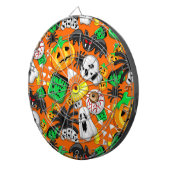 Cible De Fléchettes Fête des Candies Éffrayantes d'Halloween (Devant droit)