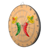 Cible De Fléchettes Fête des Mexicains Morts (Devant droit)