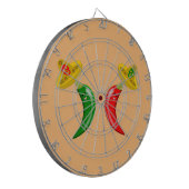 Cible De Fléchettes Fête des Mexicains Morts (Devant gauche)