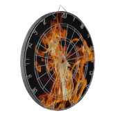 Cible De Fléchettes Feu (Devant gauche)