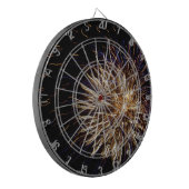 Cible De Fléchettes feu d'artifice (Devant gauche)