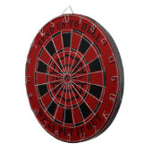 Cible De Fléchettes Feu de pompier Fireman Dartboard et fléchettes (Devant droit)