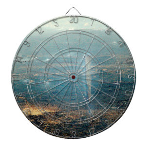 Cible De Fléchettes Feu sauvage