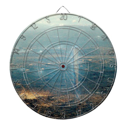 Cible De Fléchettes Feu sauvage (Devant)