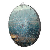 Cible De Fléchettes Feu sauvage (Devant droit)