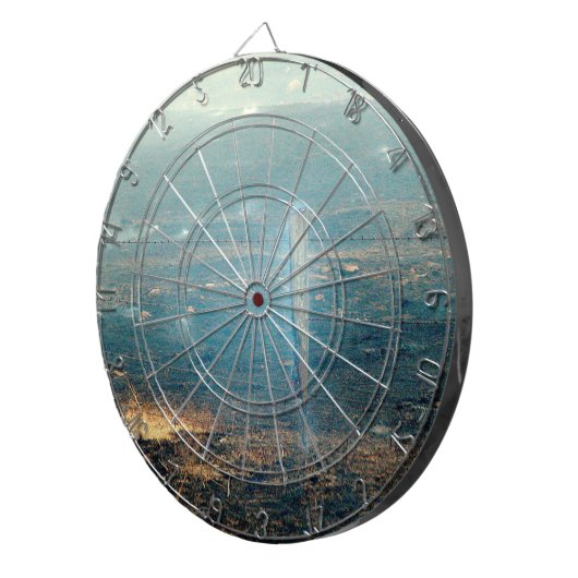 Cible De Fléchettes Feu sauvage (Devant droit)