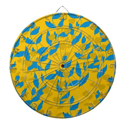 Cible De Fléchettes feuille (Devant)