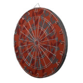 Cible De Fléchettes feuille (Devant droit)