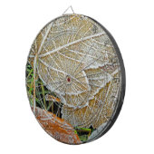 Cible de flechettes Feuille congelée (Devant droit)