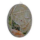 Cible de flechettes Feuille congelée (Devant gauche)