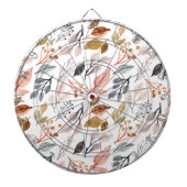 Cible De Fléchettes feuille d'arbre (Devant)