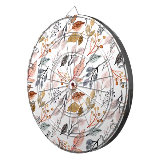 Cible De Fléchettes feuille d'arbre (Devant droit)