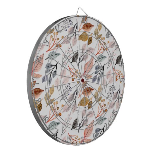 Cible De Fléchettes feuille d'arbre (Devant gauche)