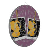 Cible De Fléchettes Feuille d'art 4 (Devant gauche)