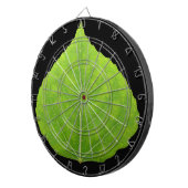 Cible De Fléchettes Feuille d'Aspen vert #11 (Devant droit)