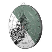 Cible De Fléchettes Feuille de palme (Devant droit)
