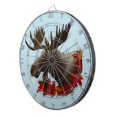 Cible De Fléchettes Feuilles de l'érable rouge orignal (Devant droit)