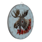 Cible De Fléchettes Feuilles de l'érable rouge orignal (Devant gauche)