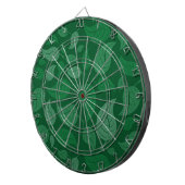 Cible De Fléchettes Feuilles verts (Devant droit)