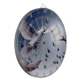 Cible De Fléchettes Fiducie de la main de la colombe (Devant gauche)