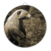 Cible De Fléchettes Fière Ours (Devant)