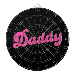 Cible De Fléchettes Fierté gay LGBT Ours rose Gay Daddy 