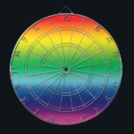 Cible De Fléchettes Fierté lgbtq lgbt arc-en-ciel teintes cool rad<br><div class="desc">Fierté lgbtq lgbt arc-en-ciel teintes cool rad Cible de flechettes</div>