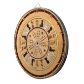 Cible De Fléchettes figdewdrop dart board  (Devant droit)