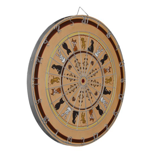Cible De Fléchettes figdewdrop dart board (Devant gauche)