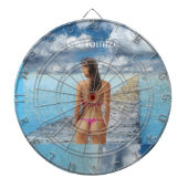 Cible De Fléchettes Fille Bikini Thunder_Cove (Devant)