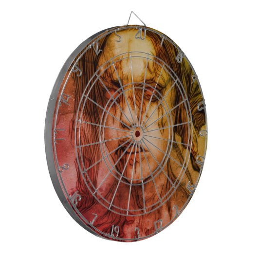 Cible De Fléchettes Fille zombie fléchettes Dartboard (Devant gauche)