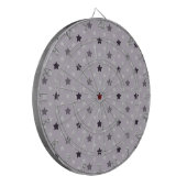 Cible De Fléchettes Filles Violet Étoiles Motif (Devant gauche)