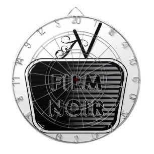 Cible De Fléchettes Film Noir