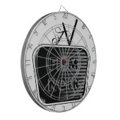 Cible De Fléchettes Film Noir (Devant gauche)