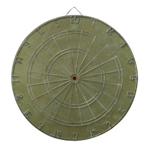 Cible De Fléchettes Finition des Faux vertes toscanes