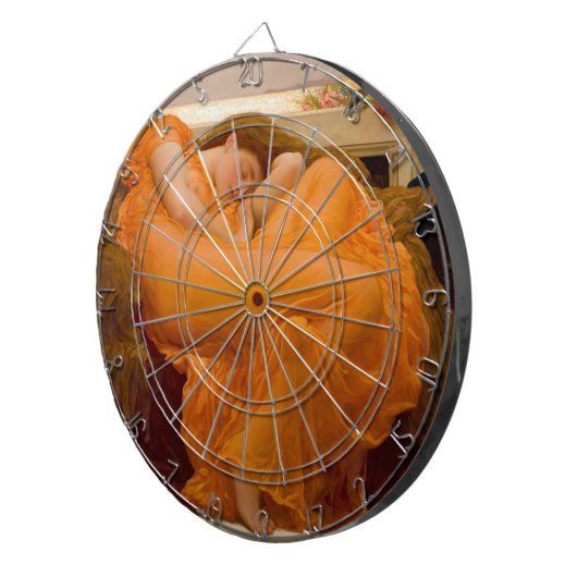 Cible De Fléchettes Flaming June (par Frederic Leighton) (Devant droit)