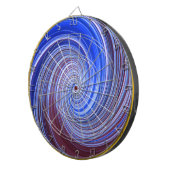 Cible De Fléchettes Flèche de peinture bleue (Devant droit)