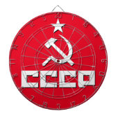 Cible De Fléchettes Fléchettes de l'ère CCCP (Devant)