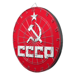 Cible De Fléchettes Fléchettes de l'ère CCCP
