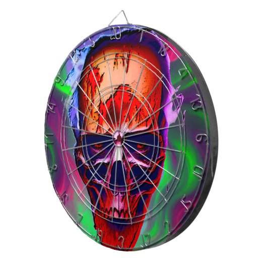 Cible De Fléchettes fléchettes de zombie (Devant droit)